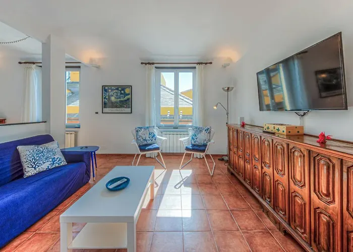 公寓 Casa Iris Confort E Mare A Due Passi 卡莫利