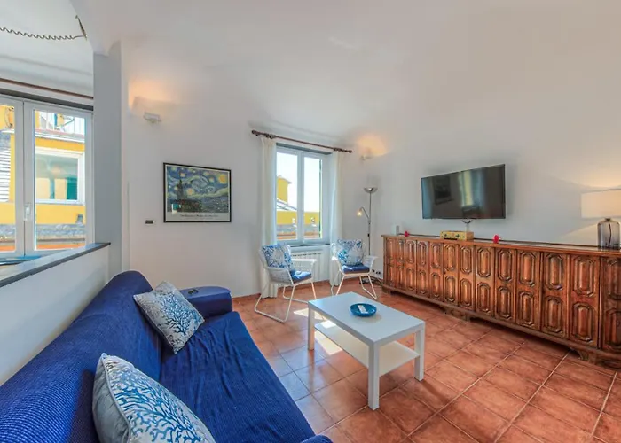 Casa Iris Confort E Mare A Due Passi * Camogli