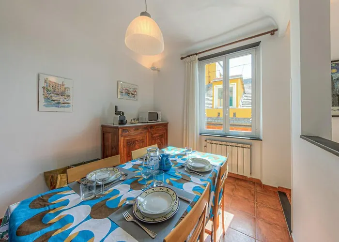 Casa Iris Confort E Mare A Due Passi * Camogli