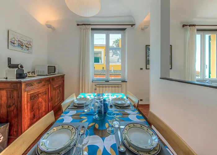 Casa Iris Confort E Mare A Due Passi Lejlighed Camogli