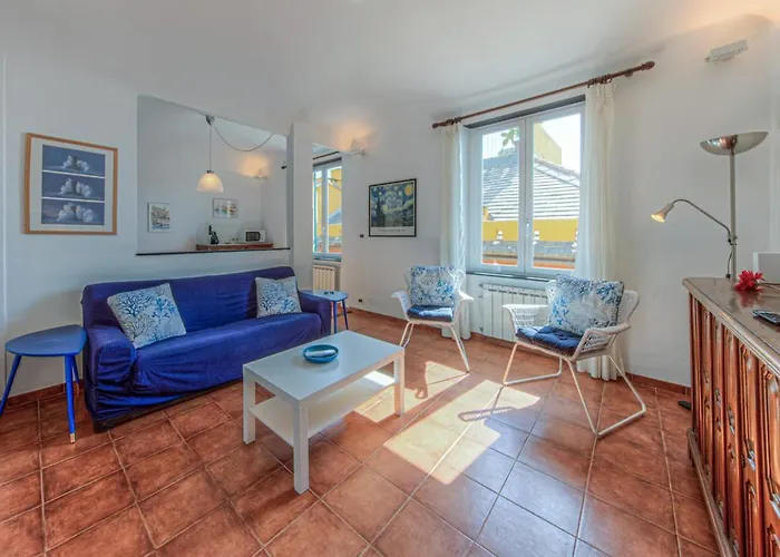 Lejlighed Casa Iris Confort E Mare A Due Passi Camogli