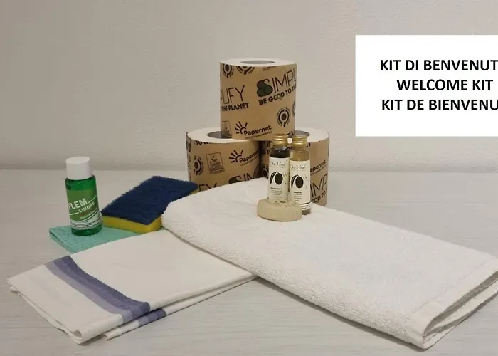 Casa Iris Confort E Mare A Due Passi Lejlighed *